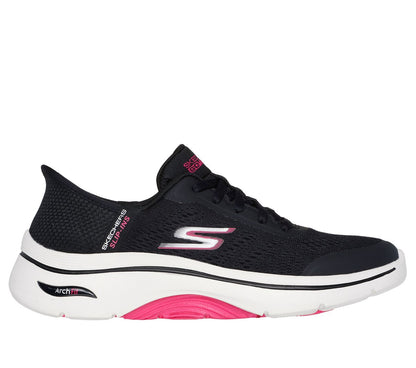 BLACK / HOT PINK,6.0,Medium
