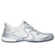 WHITE / SILVER