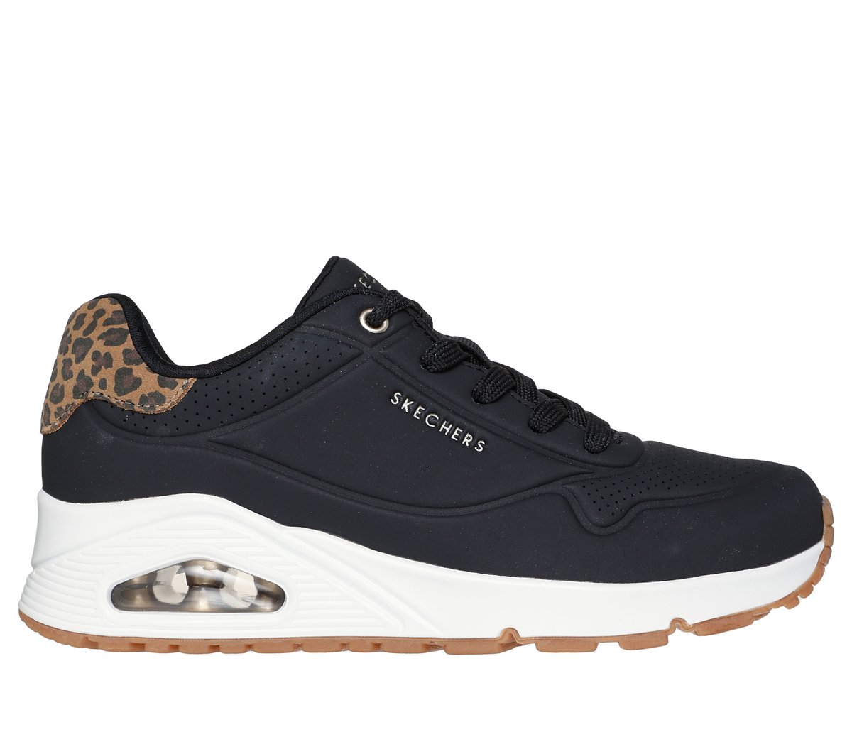 BLACK / LEOPARD,6.0,Medium