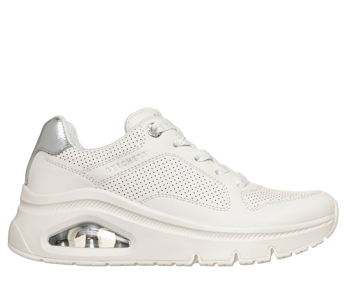 Skechers Women | Premium Leather UNO Icon - Idolized Air