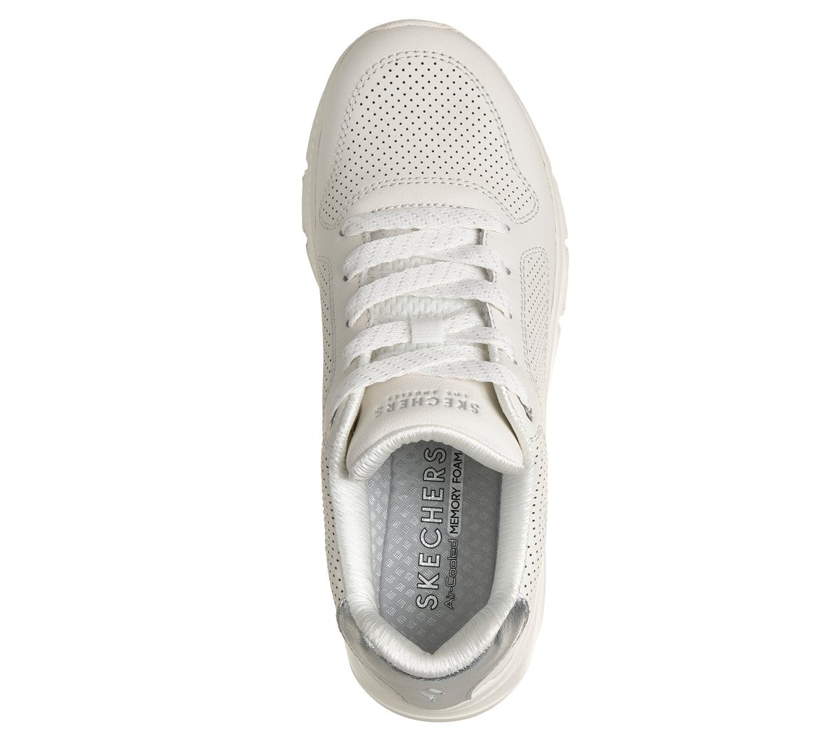 Skechers Women | Premium Leather UNO Icon - Idolized Air