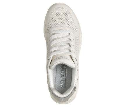 Skechers Women | Premium Leather UNO Icon - Idolized Air