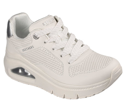 Skechers Women | Premium Leather UNO Icon - Idolized Air