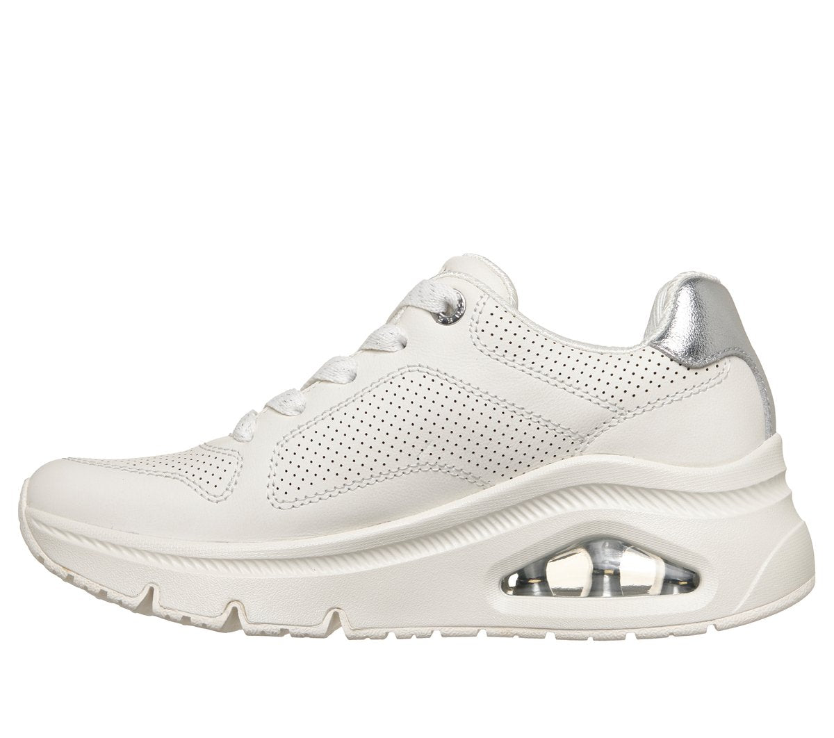 Skechers Women | Premium Leather UNO Icon - Idolized Air