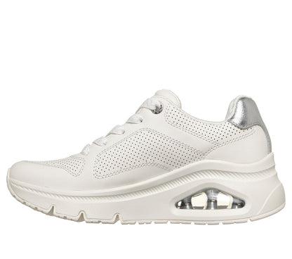 Skechers Women | Premium Leather UNO Icon - Idolized Air
