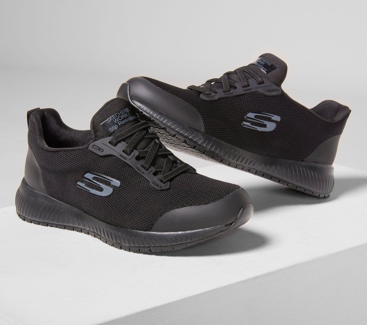 Skechers Women | Work Slip-Resistant Relaxed Fit: Squad