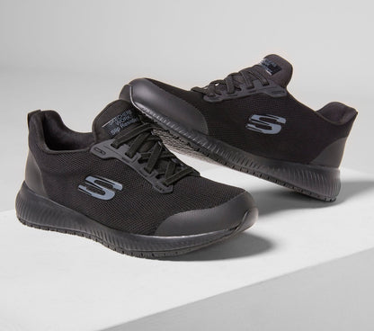 Skechers Women | Work Slip-Resistant Relaxed Fit: Squad