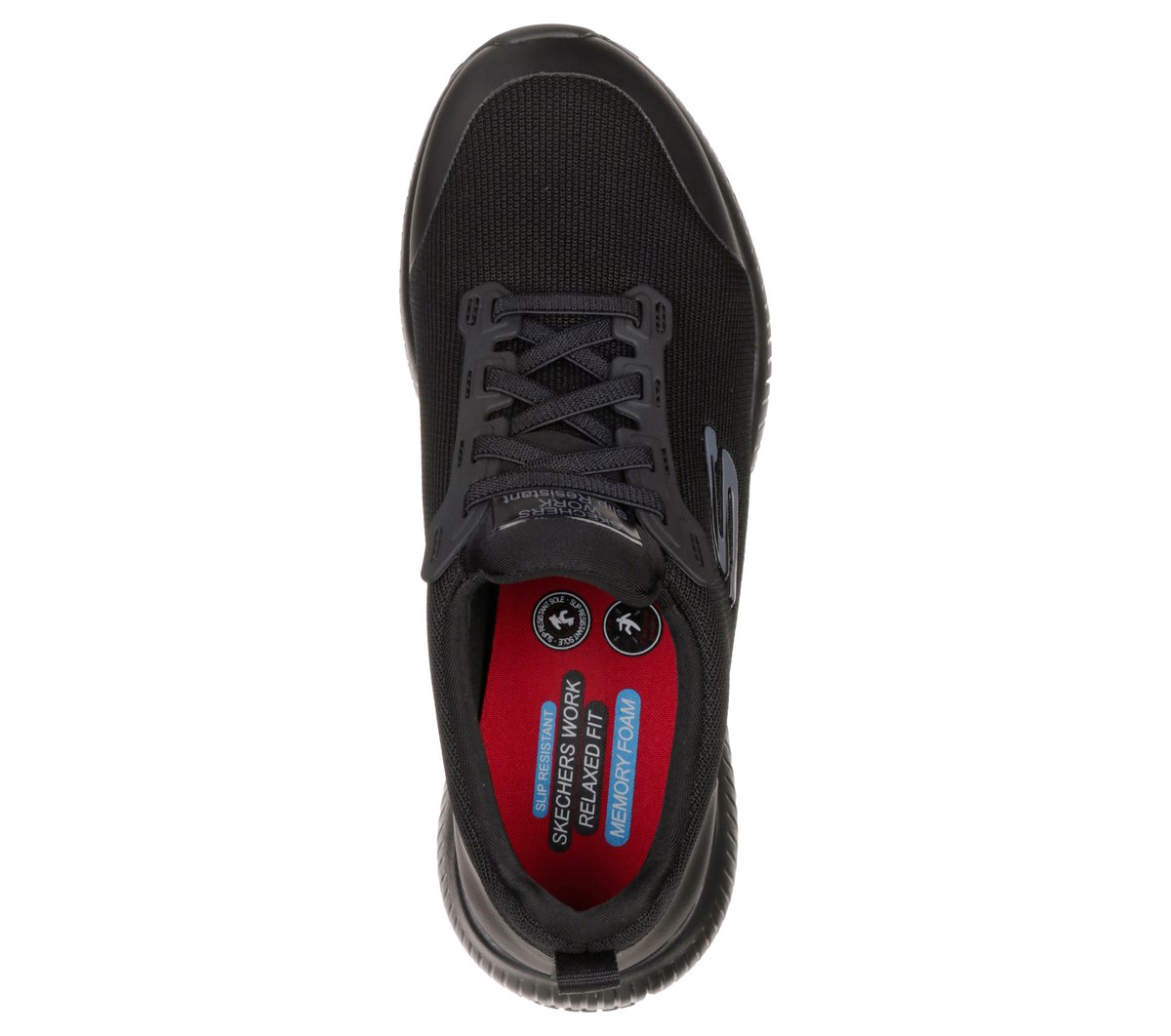 Skechers Women | Work Slip-Resistant Relaxed Fit: Squad