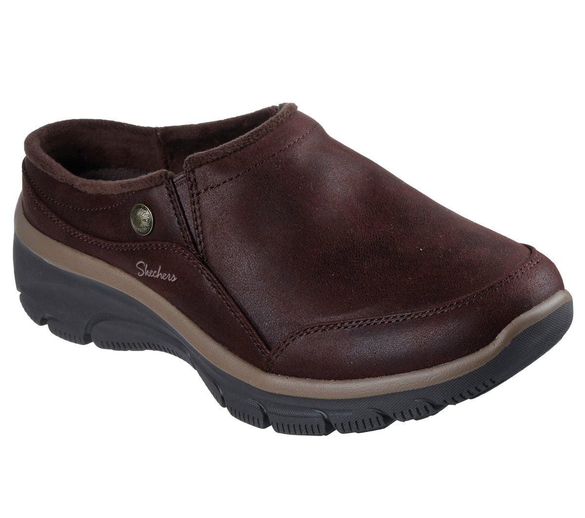 Skechers Women | Relaxed Fit: Easy Going - Latte 2