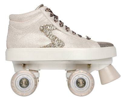 Skechers Women | 4 Wheeler - 24K Gold