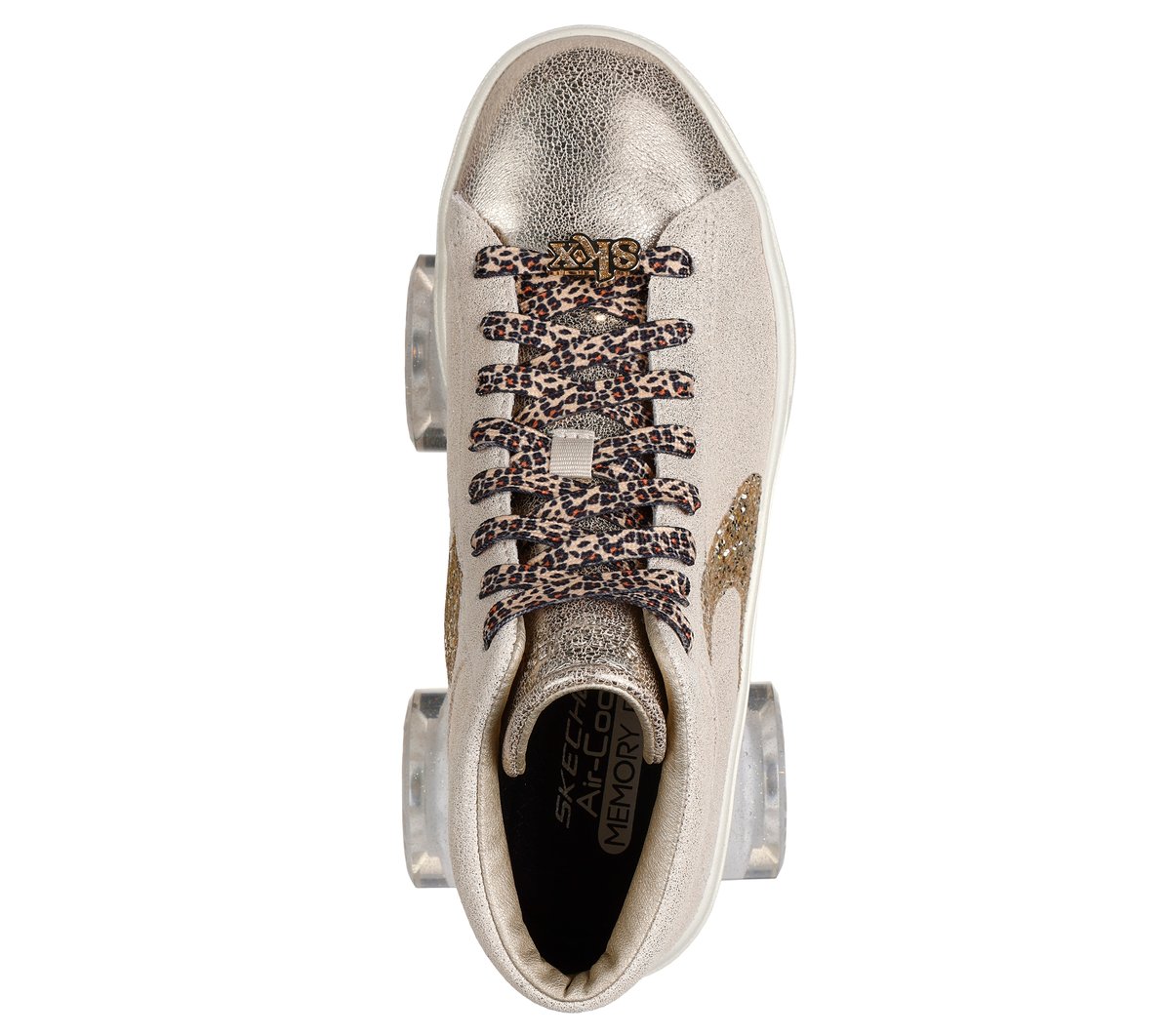 Skechers Women | 4 Wheeler - 24K Gold