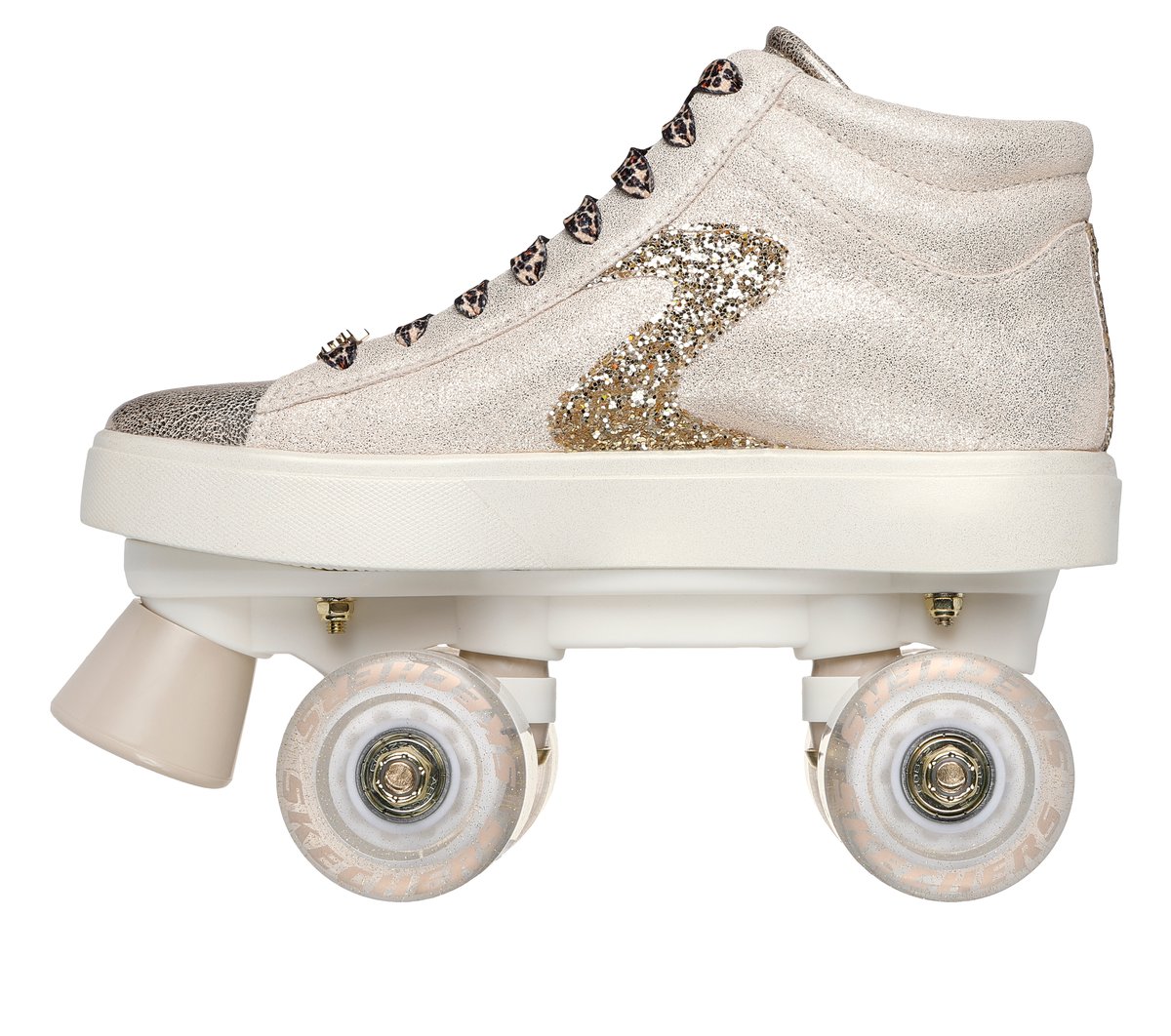 Skechers Women | 4 Wheeler - 24K Gold