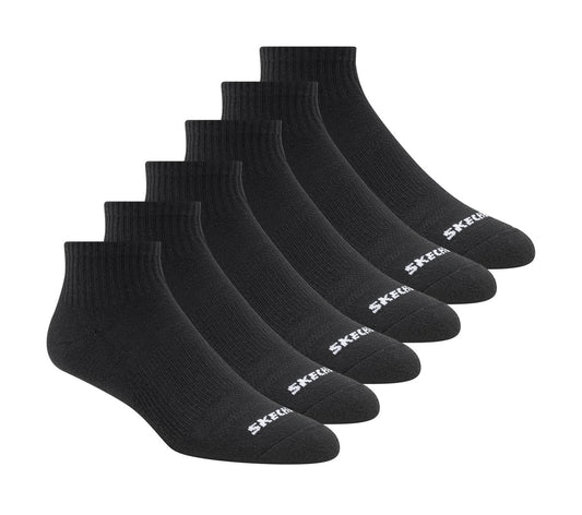 Skechers Women | 6 Pack Core Quarter Medium Socks