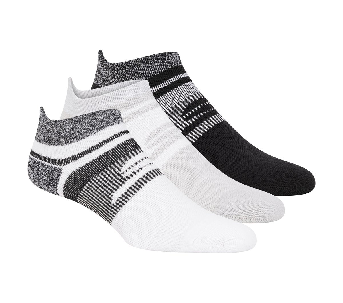 Skechers Women | 3 Pack Women's Performance Low Cut Running Heel Tab Socks