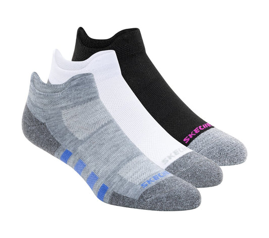 Skechers Women | Work: Lowcut Heel Tab Socks - 3 Pack