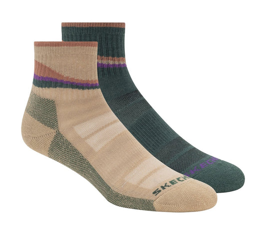 Skechers Women | 2 Pack Women's Trail Quarter Socks