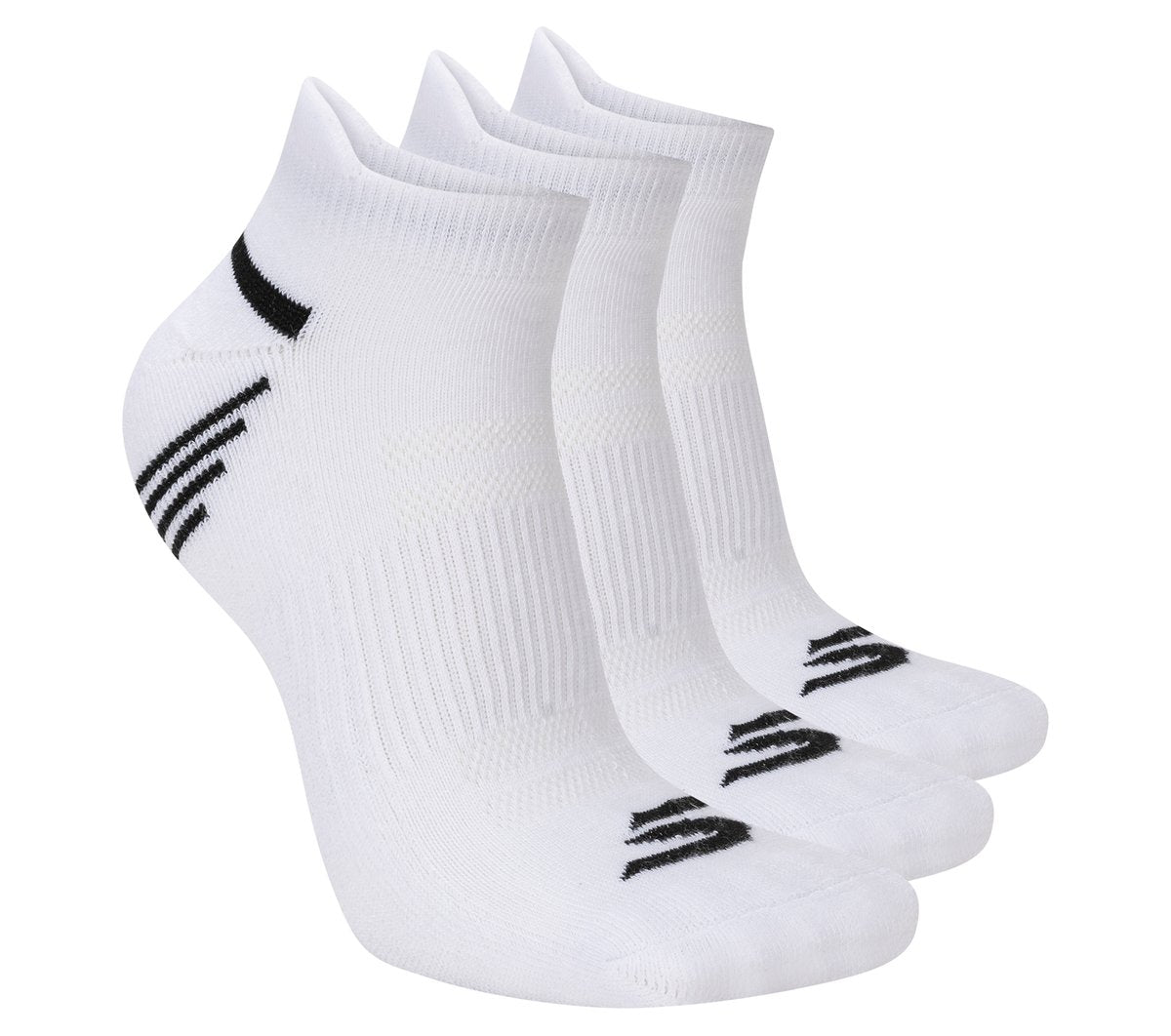Skechers Women | 3 Pack Women's Performance Low Cut Golf Socks