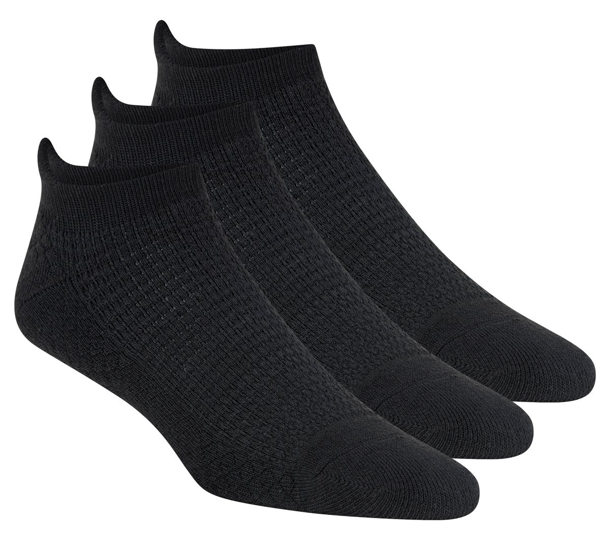 Skechers Women | 3 Pack Women's Performance Low Cut Textured Socks