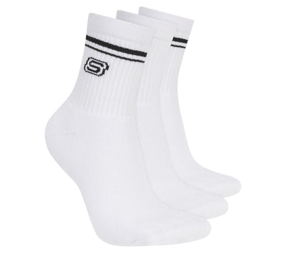 Skechers Women | 3 Pack Women's Low Crew Varsity Socks