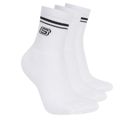 Skechers Women | 3 Pack Women's Low Crew Varsity Socks