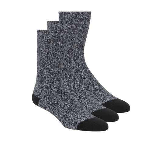 Skechers Women | Super Soft Boot Crew Socks - 3 Pack