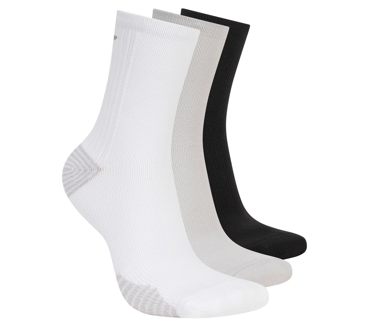 Skechers Women | 3 Pack Women's Half Terry Low Crew Socks