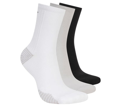 Skechers Women | 3 Pack Women's Half Terry Low Crew Socks
