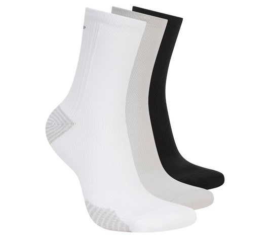 Skechers Women | 3 Pack Women's Half Terry Low Crew Socks