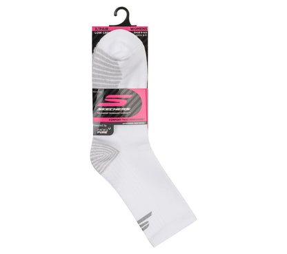Skechers Women | 3 Pack Women's Half Terry Low Crew Socks