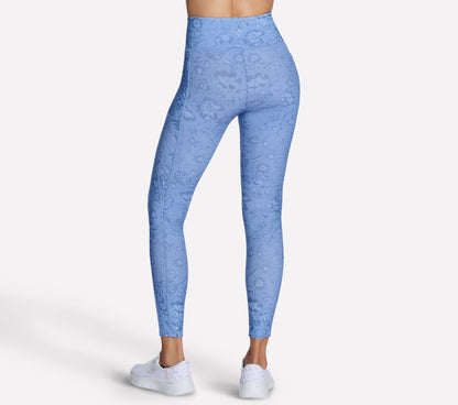 Skechers Women | GO WALK Printed Full Length High-Waisted Legging