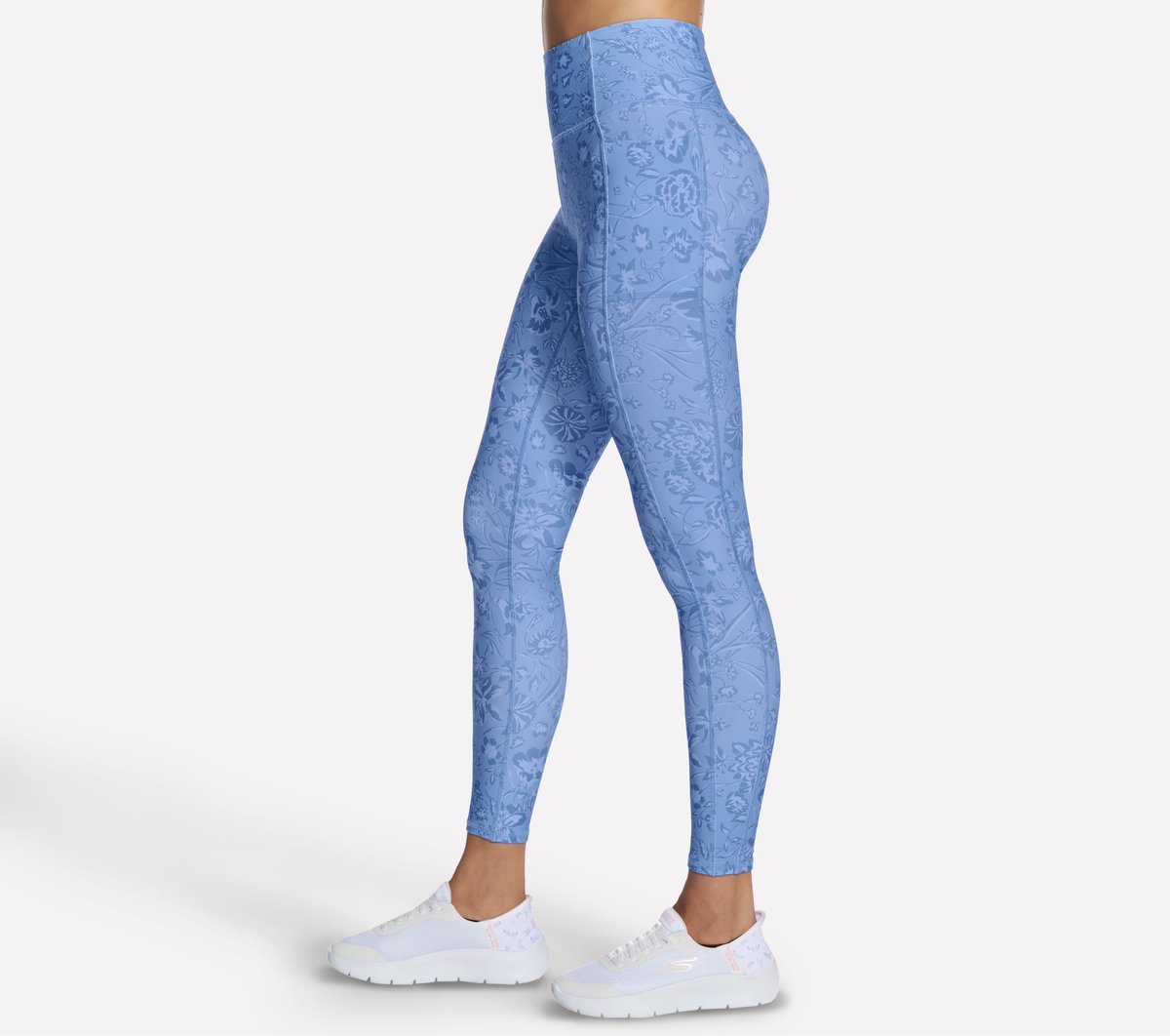 Skechers Women | GO WALK Printed Full Length High-Waisted Legging