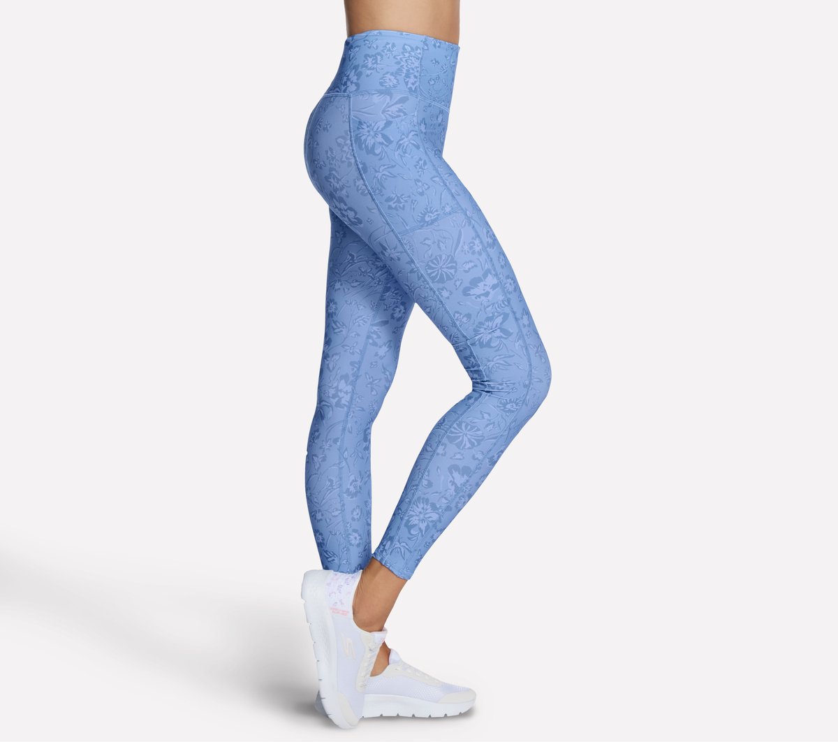 Skechers Women | GO WALK Printed Full Length High-Waisted Legging