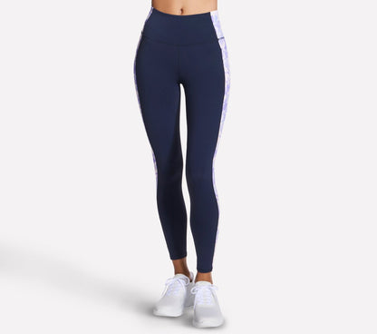 Skechers Women | GO WALK Block Full Length High-Waisted Legging