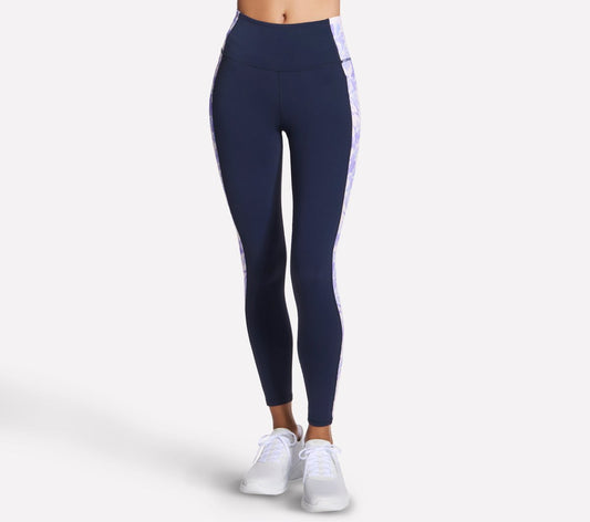 Skechers Women | GO WALK Block Full Length High-Waisted Legging
