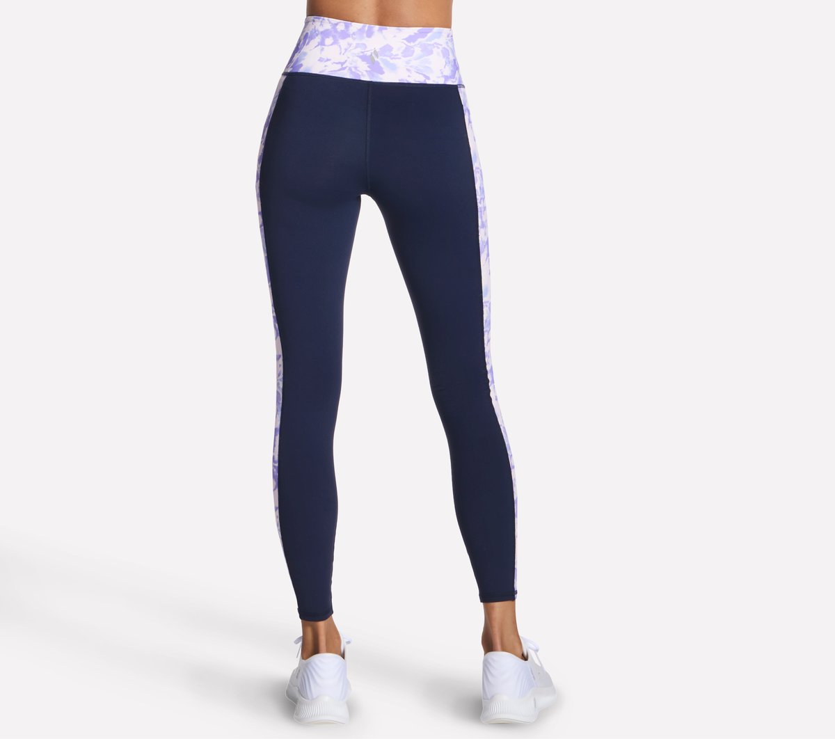 Skechers Women | GO WALK Block Full Length High-Waisted Legging