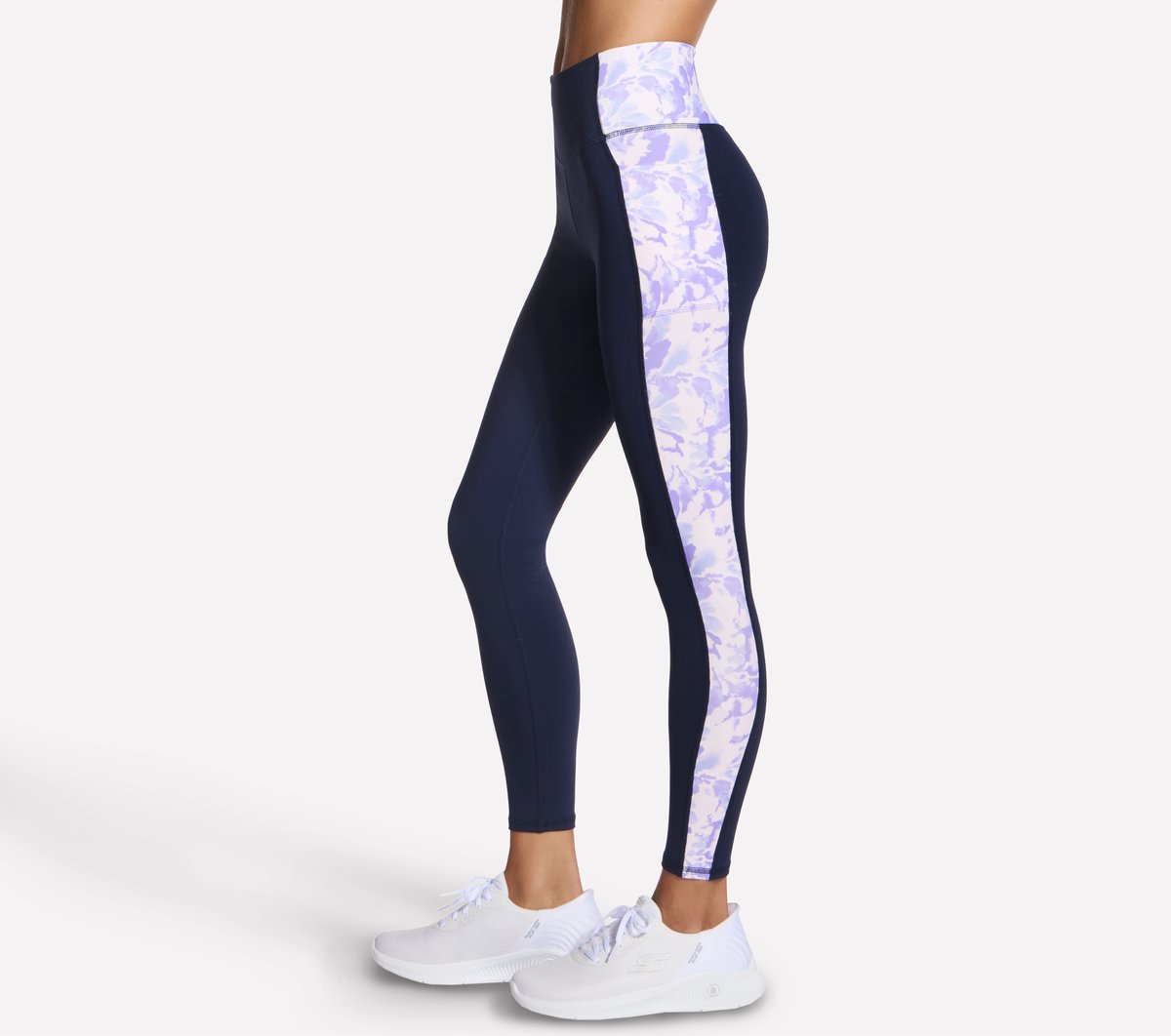 Skechers Women | GO WALK Block Full Length High-Waisted Legging