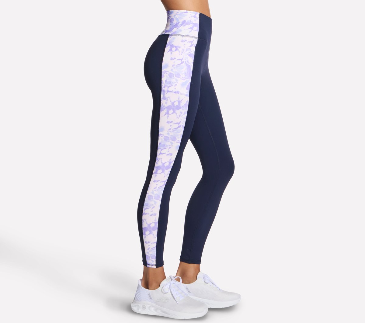 Skechers Women | GO WALK Block Full Length High-Waisted Legging