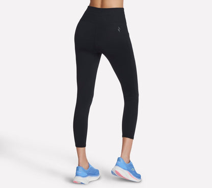 Skechers Women | GO WALK Rib Mix High Waisted 7/8 Legging