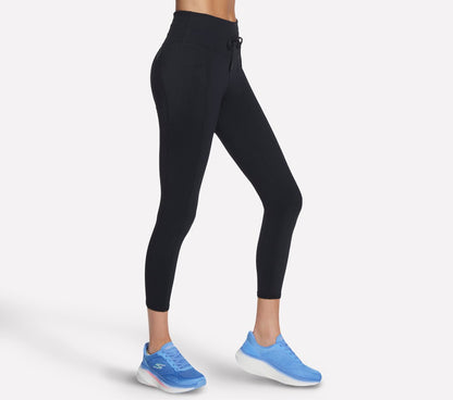 Skechers Women | GO WALK Rib Mix High Waisted 7/8 Legging