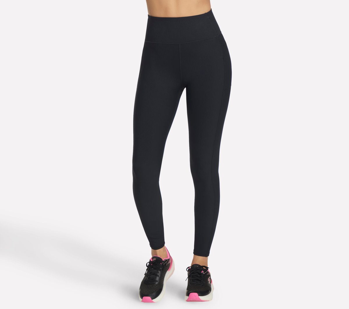 Skechers Women | GO FLEX RIB Full Length High-Waisted Legging
