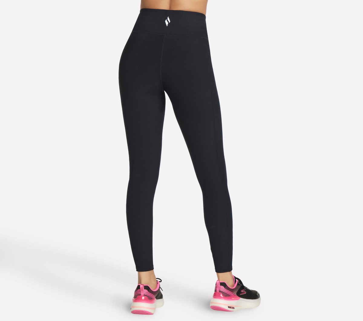 Skechers Women | GO FLEX RIB Full Length High-Waisted Legging