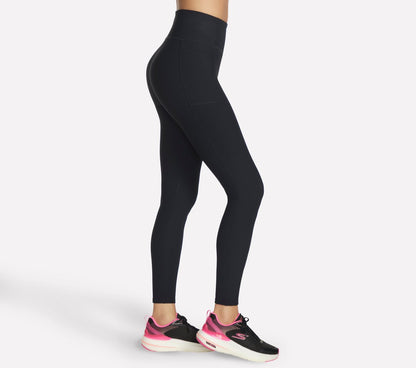 Skechers Women | GO FLEX RIB Full Length High-Waisted Legging