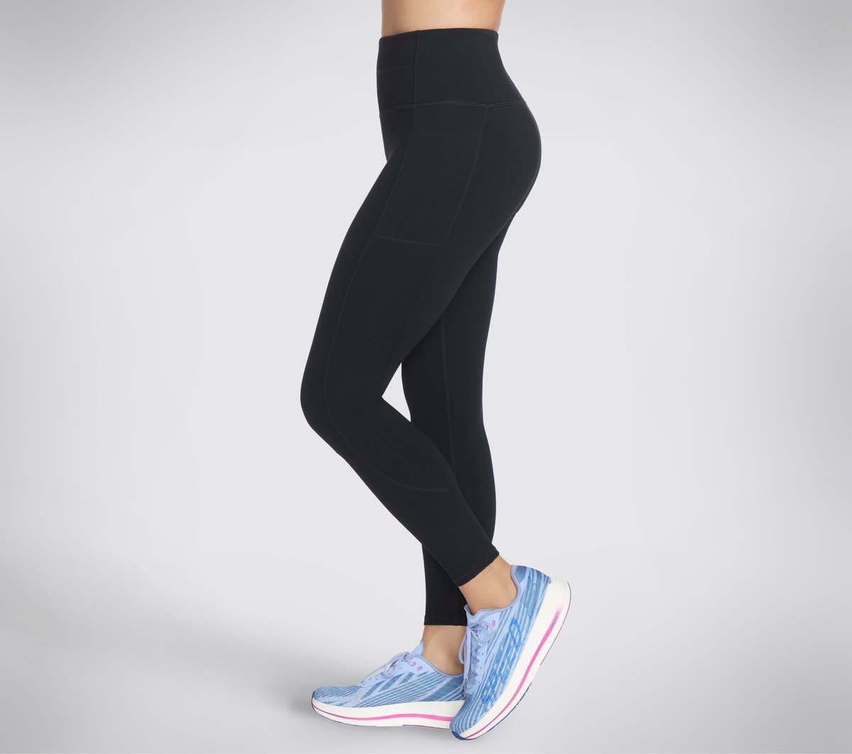 Skechers Women | Skechers GO WALK High Waisted 7/8 Legging