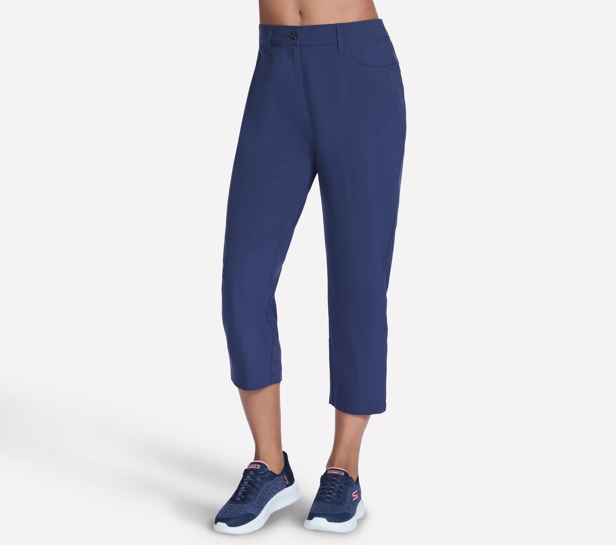 Skechers Women | Skechers Fairway Midcalf 5 Pocket Pant