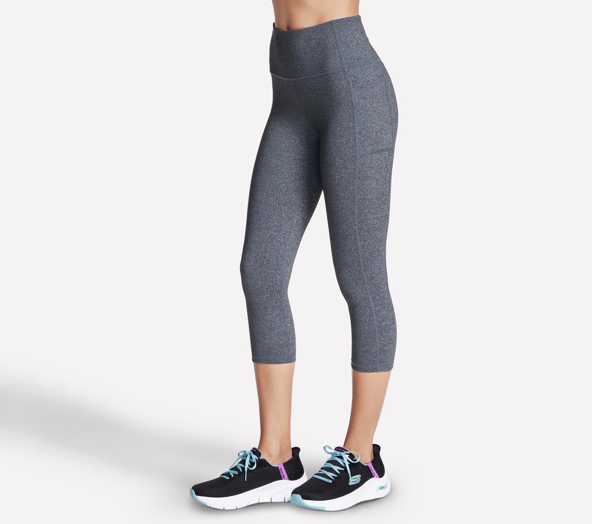 Skechers Women | The GO WALK High Waisted Midcalf Legging