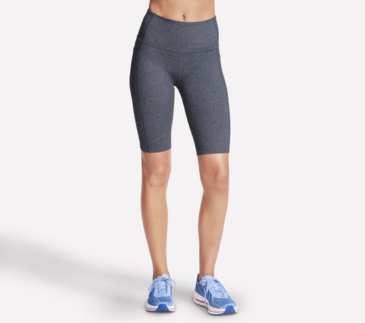 Skechers Women | GO WALK High Waisted 10 Inch Bike Short