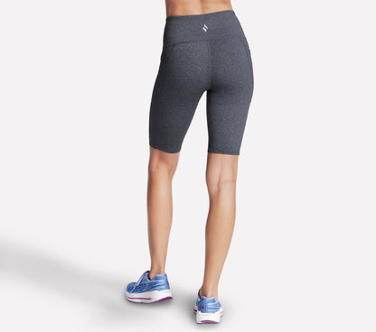 Skechers Women | GO WALK High Waisted 10 Inch Bike Short