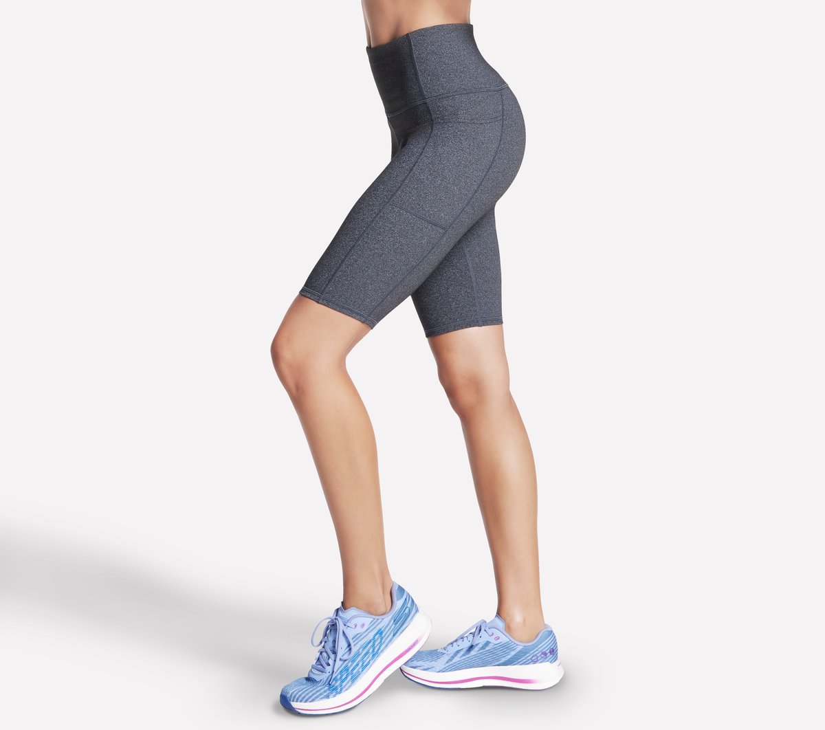 Skechers Women | GO WALK High Waisted 10 Inch Bike Short