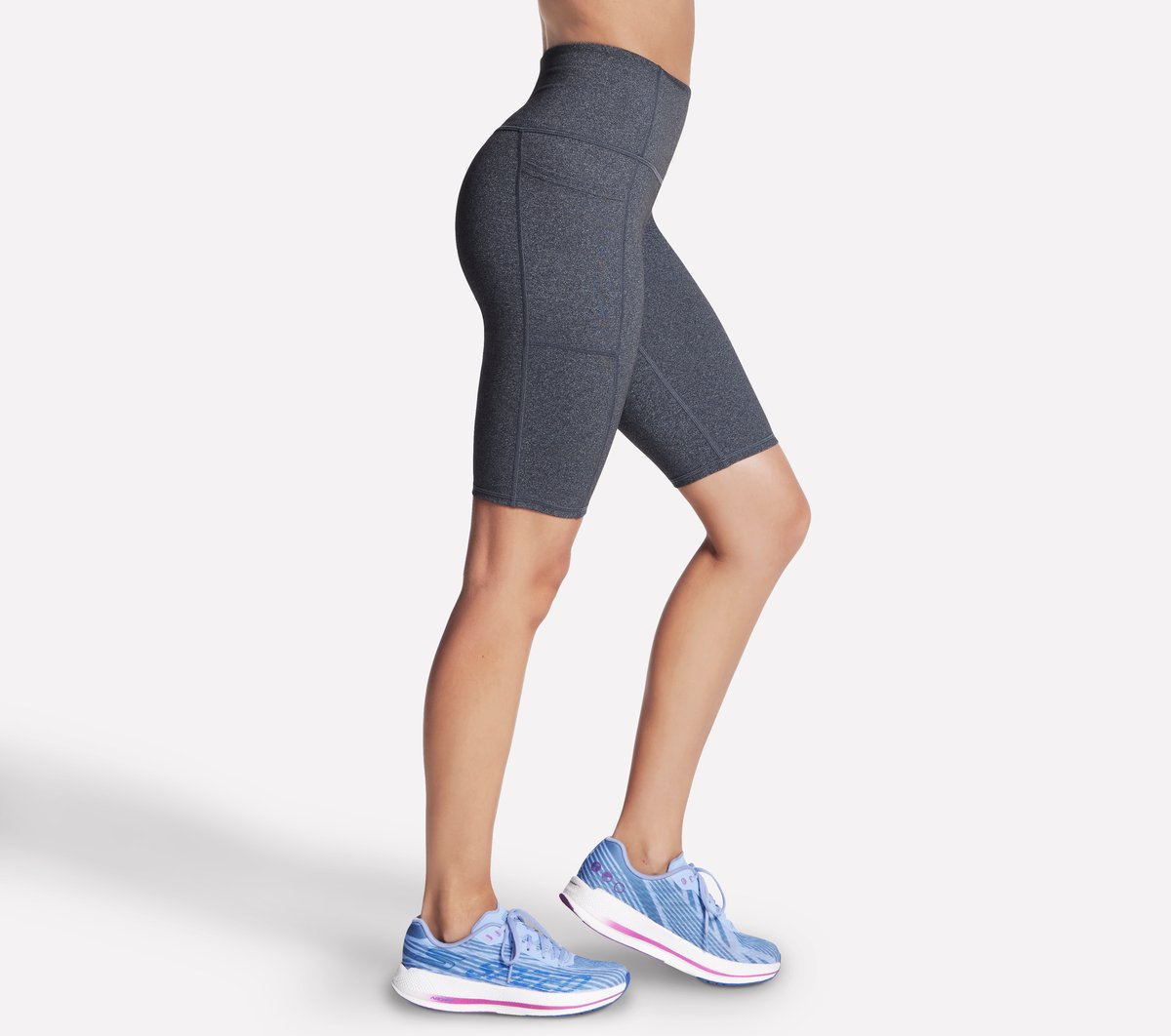 Skechers Women | GO WALK High Waisted 10 Inch Bike Short