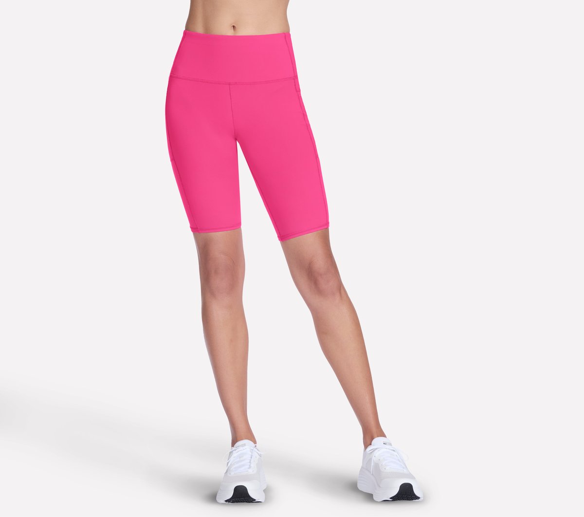 WHITE / HOT PINK,S
